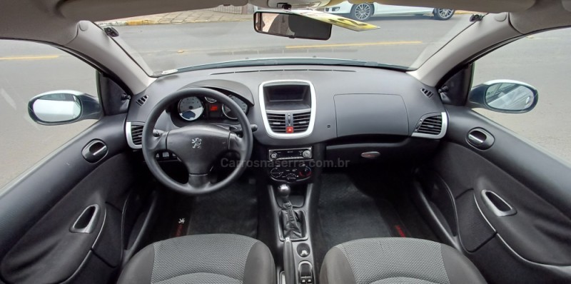 207 1.4 XR 8V FLEX 4P MANUAL - 2012 - FARROUPILHA