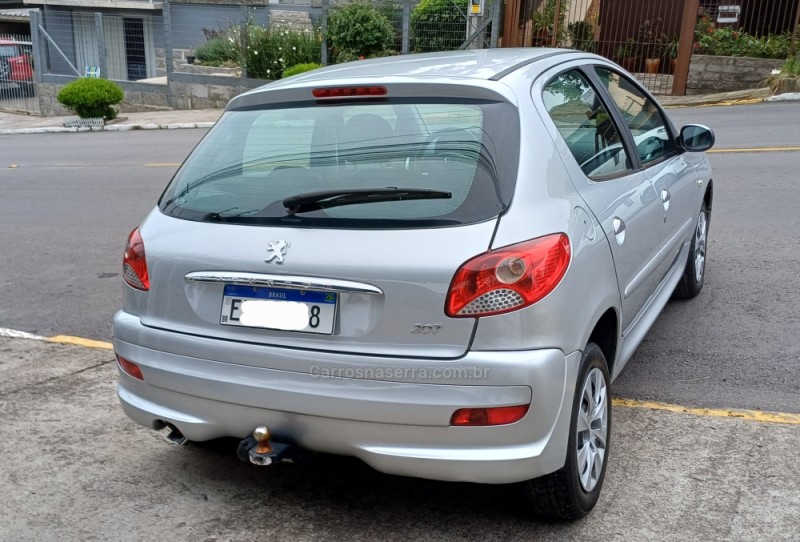 207 1.4 XR 8V FLEX 4P MANUAL - 2012 - FARROUPILHA