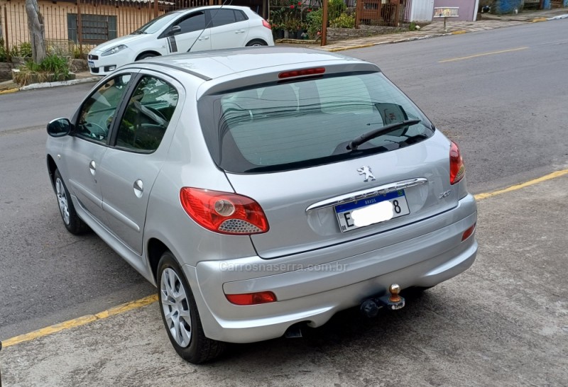 207 1.4 XR 8V FLEX 4P MANUAL - 2012 - FARROUPILHA