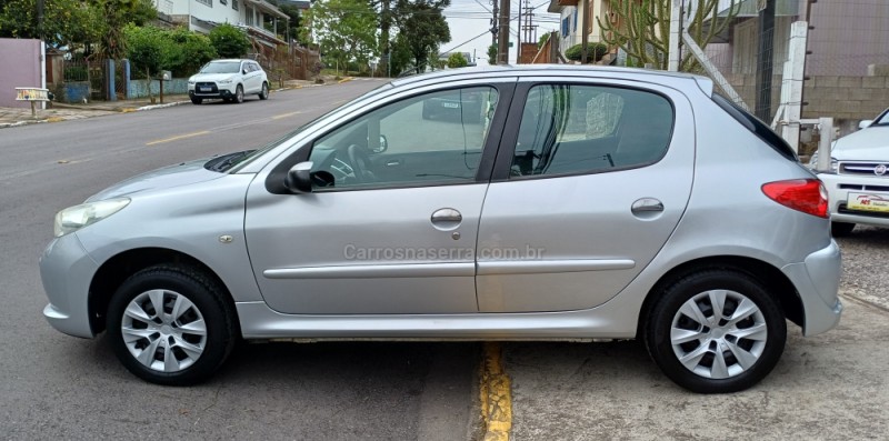 207 1.4 XR 8V FLEX 4P MANUAL - 2012 - FARROUPILHA