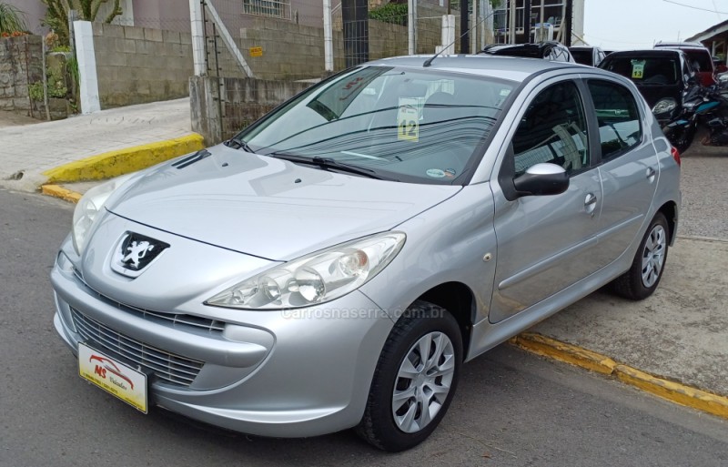 207 1.4 XR 8V FLEX 4P MANUAL - 2012 - FARROUPILHA