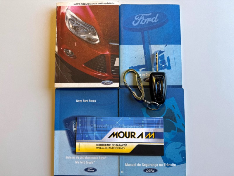 FOCUS 1.6 SE HATCH 16V FLEX 4P AUTOMÁTICO - 2015 - CASCA