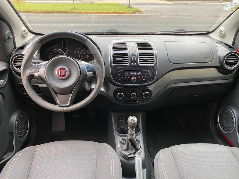 GRAND SIENA 1.4 MPI 8V TETRAFUEL 4P MANUAL - 2015 - CAXIAS DO SUL