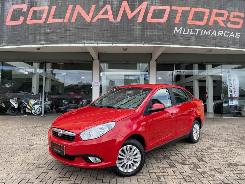 grand siena 1.4 mpi 8v tetrafuel 4p manual 2015 caxias do sul