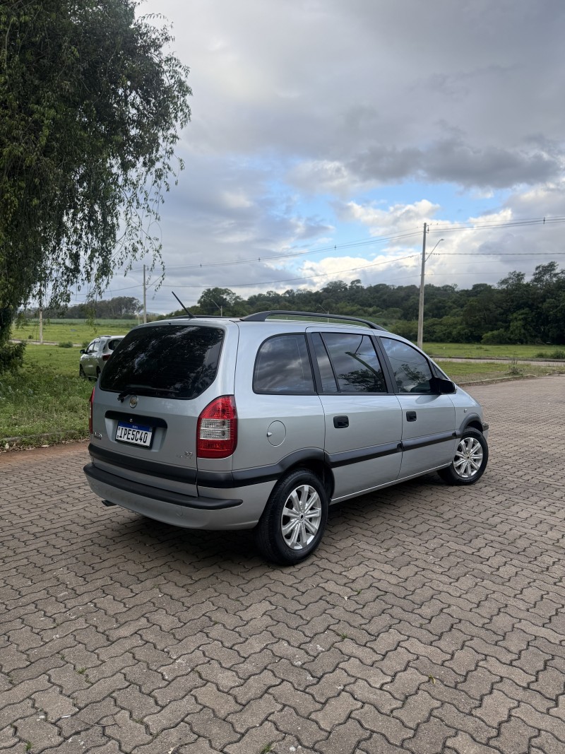 ZAFIRA 2.0 MPFI EXPRESSION 8V FLEX 4P AUTOMÁTICO - 2009 - ARROIO DO MEIO