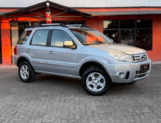 ecosport 2.0 xlt 16v flex 4p automatico 2012 canela