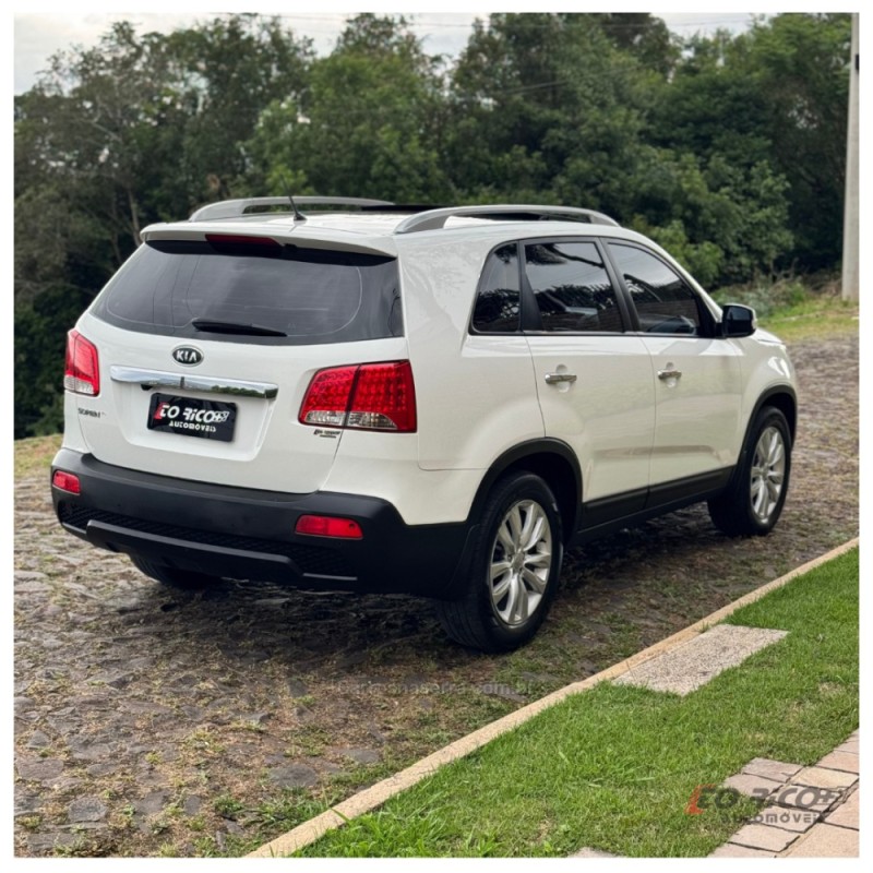 SORENTO 2.4 EX 4X2 16V GASOLINA 4P AUTOMÁTICO - 2012 - CAMPO BOM