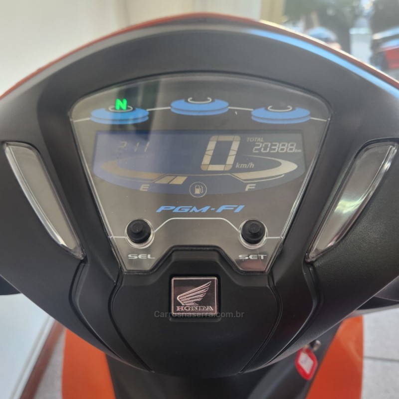 BIZ 125  - 2018 - FARROUPILHA