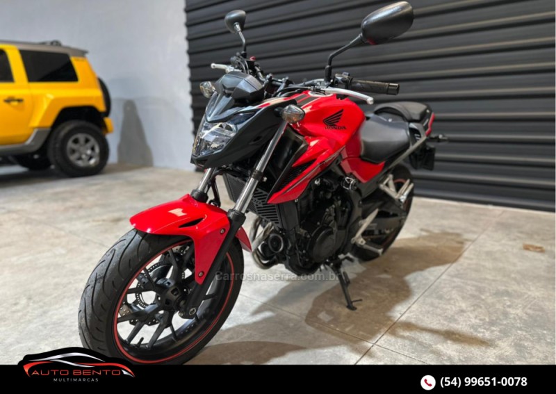 cb 500f abs 2018 bento goncalves