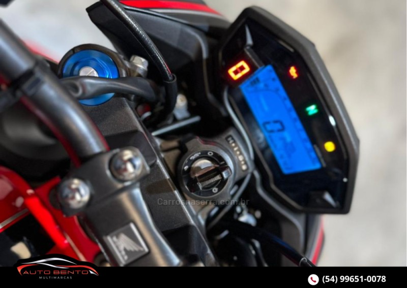 CB 500F ABS - 2018 - BENTO GONçALVES