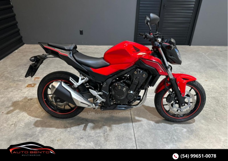 CB 500F ABS - 2018 - BENTO GONçALVES