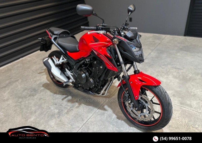 CB 500F ABS - 2018 - BENTO GONçALVES