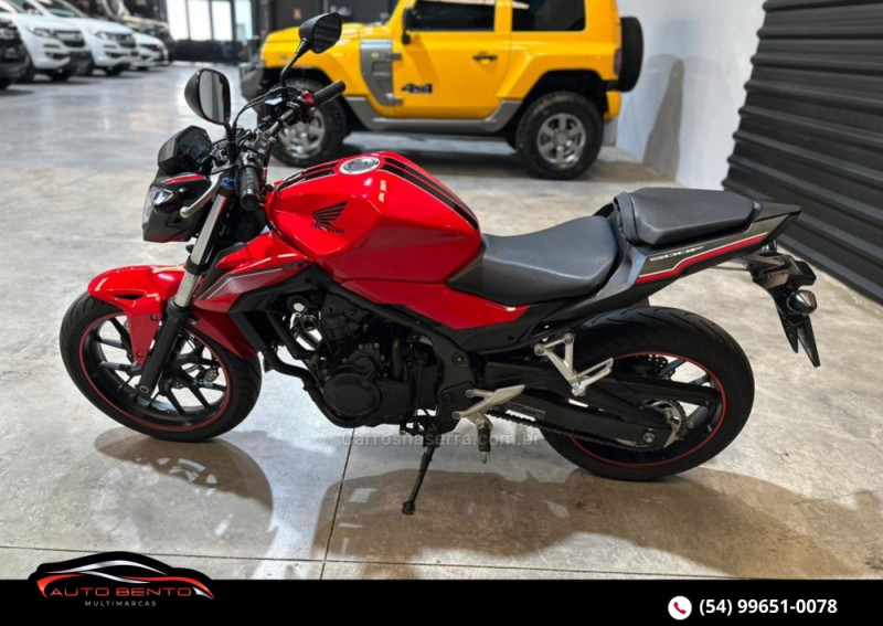 CB 500F ABS - 2018 - BENTO GONçALVES