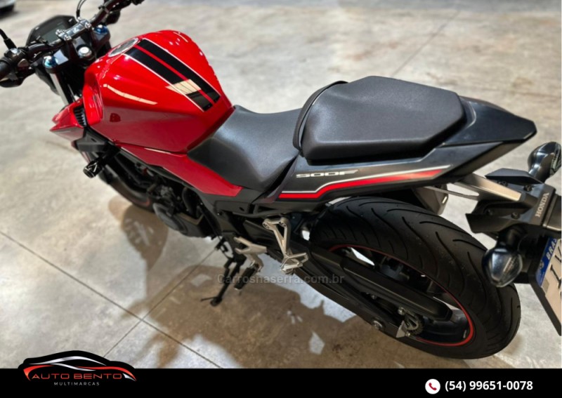 CB 500F ABS - 2018 - BENTO GONçALVES