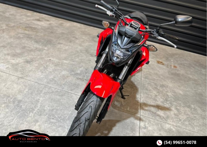 CB 500F ABS - 2018 - BENTO GONçALVES