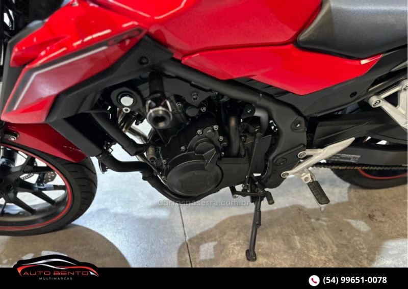 CB 500F ABS - 2018 - BENTO GONçALVES