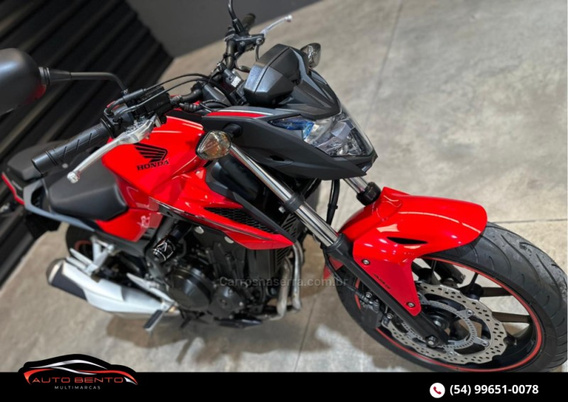 CB 500F ABS - 2018 - BENTO GONçALVES