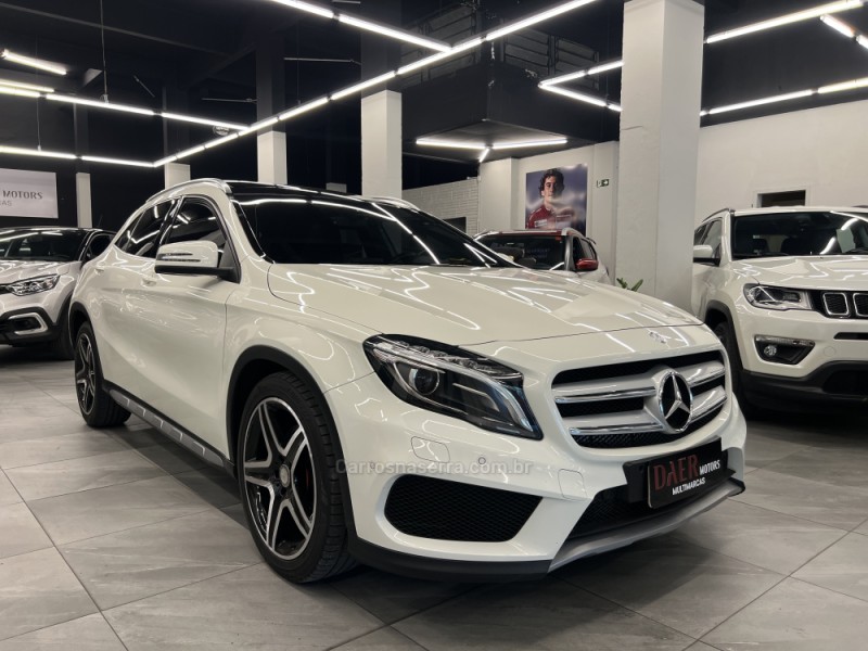 gla 250 2.0 sport 16v turbo 4x2 4p automatica 2015 novo hamburgo