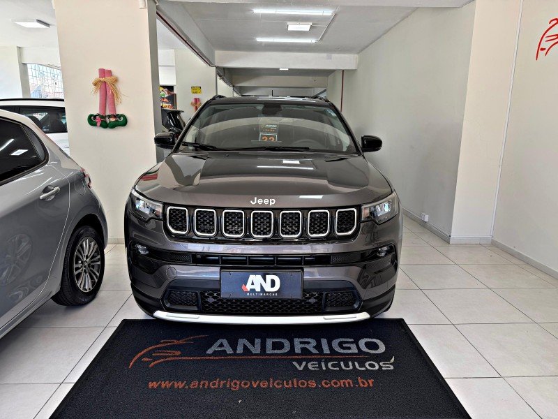 COMPASS 1.3 LONGITUDE T270 16V TURBO 4X2 FLEX 4P AUTOMÁTICO - 2022 - CAXIAS DO SUL
