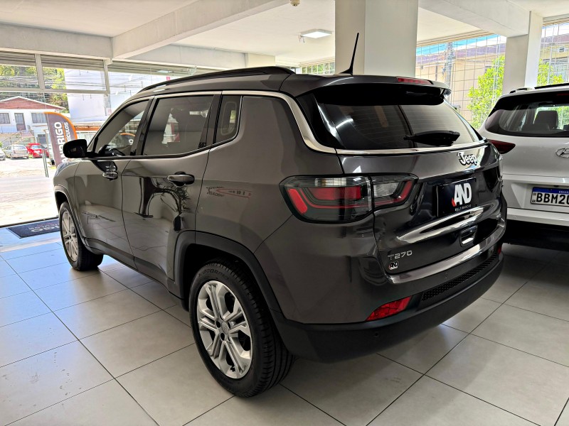 COMPASS 1.3 LONGITUDE T270 16V TURBO 4X2 FLEX 4P AUTOMÁTICO - 2022 - CAXIAS DO SUL