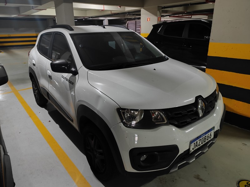 kwid 1.0 12v outsider flex 4p manual 2022 farroupilha