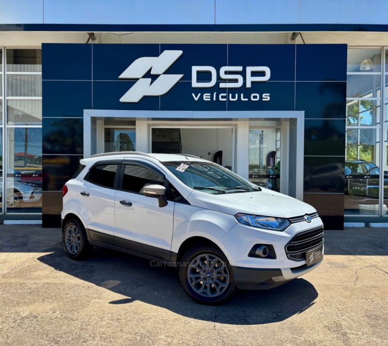ecosport 1.6 freestyle 16v flex 4p manual 2013 bom jesus