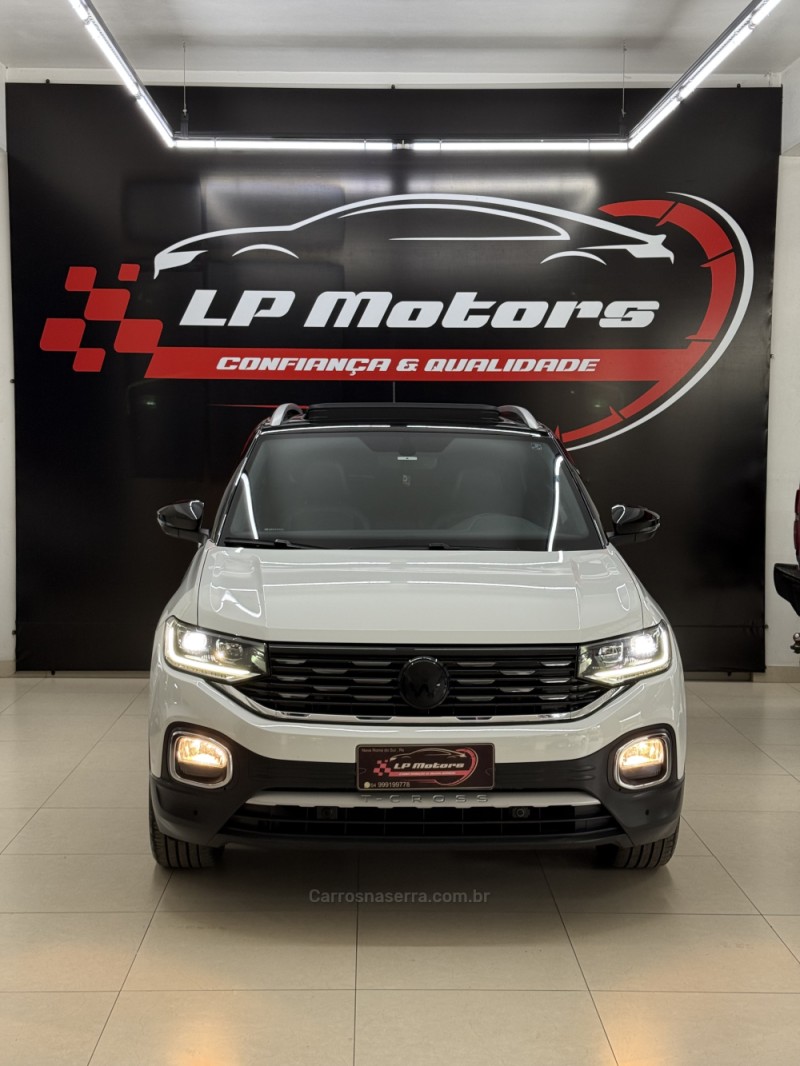 T-CROSS 1.4 HIGHLINE TSI 16V FLEX 4P AUTOMÁTICO - 2024 - FARROUPILHA