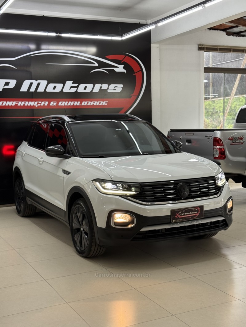 T-CROSS 1.4 HIGHLINE TSI 16V FLEX 4P AUTOMÁTICO - 2024 - FARROUPILHA