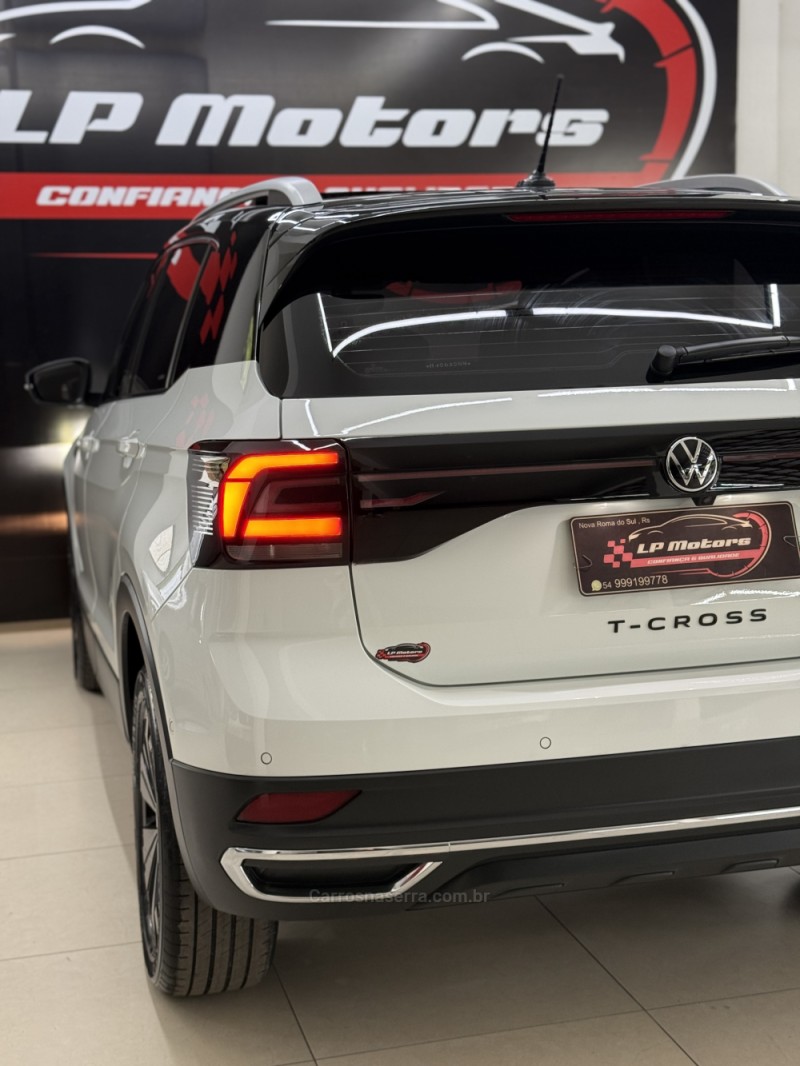 T-CROSS 1.4 HIGHLINE TSI 16V FLEX 4P AUTOMÁTICO - 2024 - FARROUPILHA