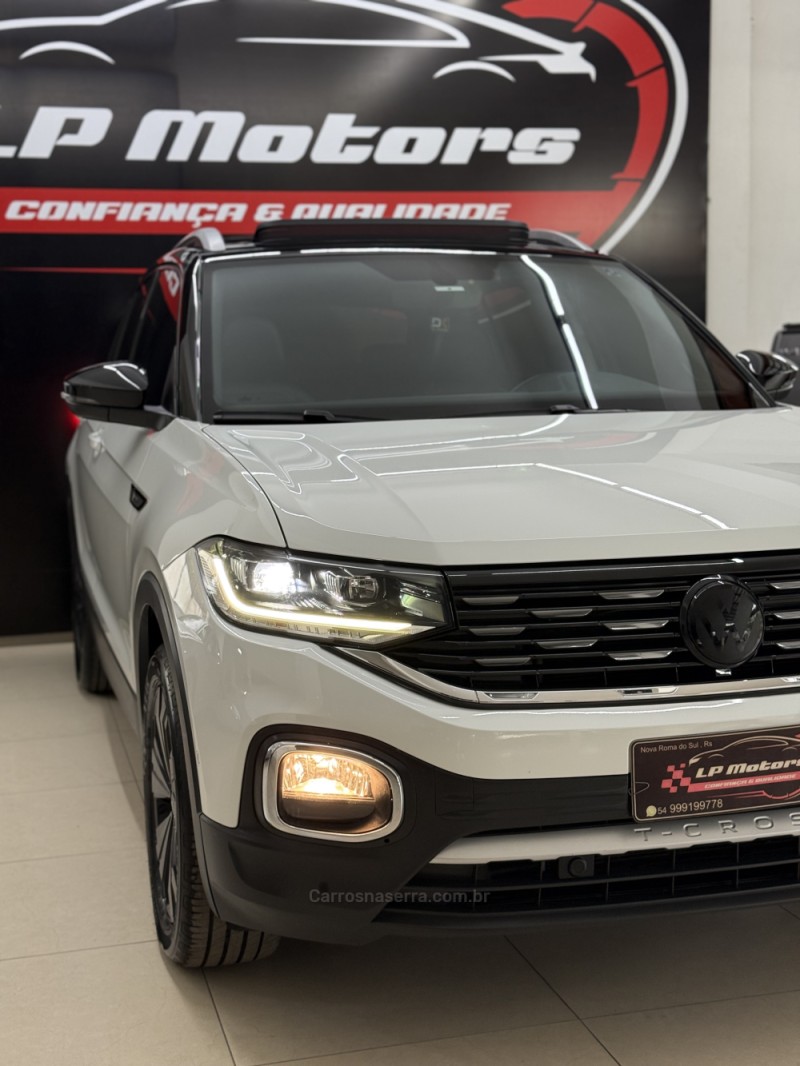 T-CROSS 1.4 HIGHLINE TSI 16V FLEX 4P AUTOMÁTICO - 2024 - FARROUPILHA