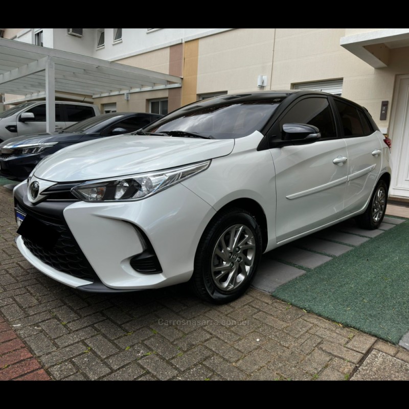 yaris 1.5 xs 16v flex 4p automatico 2023 bento goncalves
