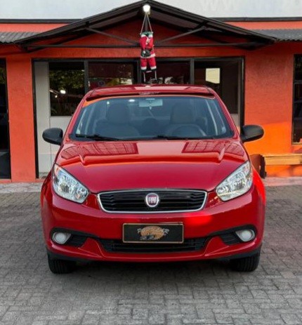 SIENA 1.0 MPI ATTRACTIVE 8V FLEX 4P MANUAL - 2018 - CANELA