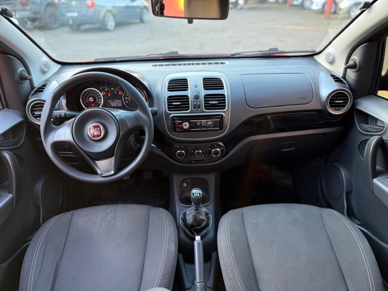 SIENA 1.0 MPI ATTRACTIVE 8V FLEX 4P MANUAL - 2018 - CANELA