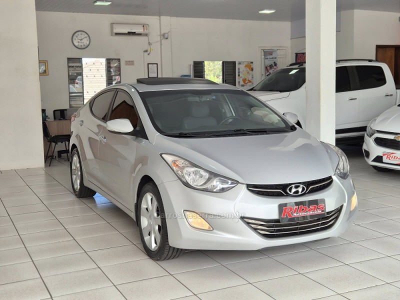 ELANTRA 1.8 GLS 16V GASOLINA 4P AUTOMÁTICO - 2012 - NãO-ME-TOQUE
