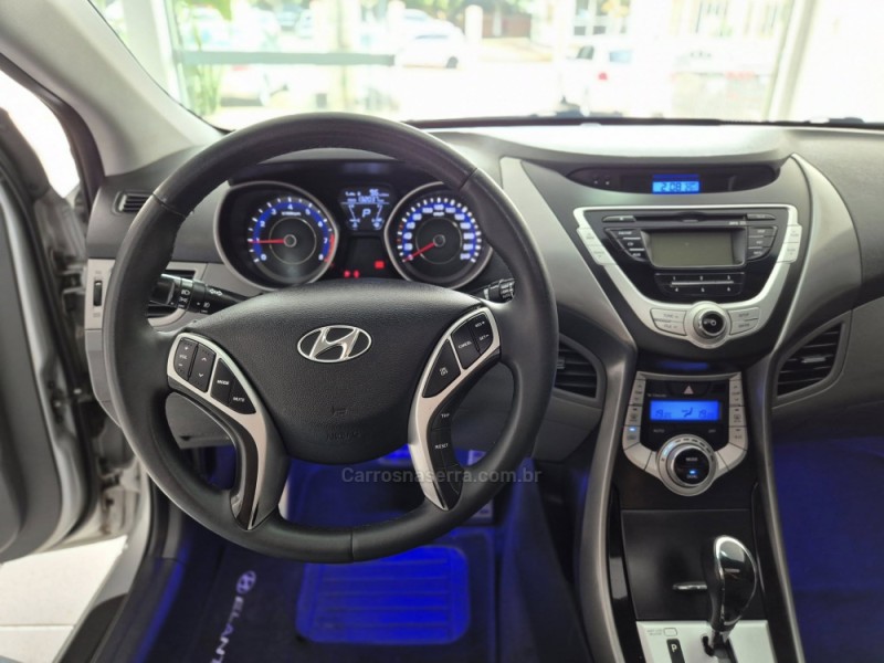 ELANTRA 1.8 GLS 16V GASOLINA 4P AUTOMÁTICO - 2012 - NãO-ME-TOQUE