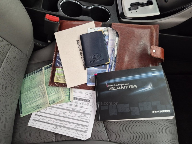 ELANTRA 1.8 GLS 16V GASOLINA 4P AUTOMÁTICO - 2012 - NãO-ME-TOQUE
