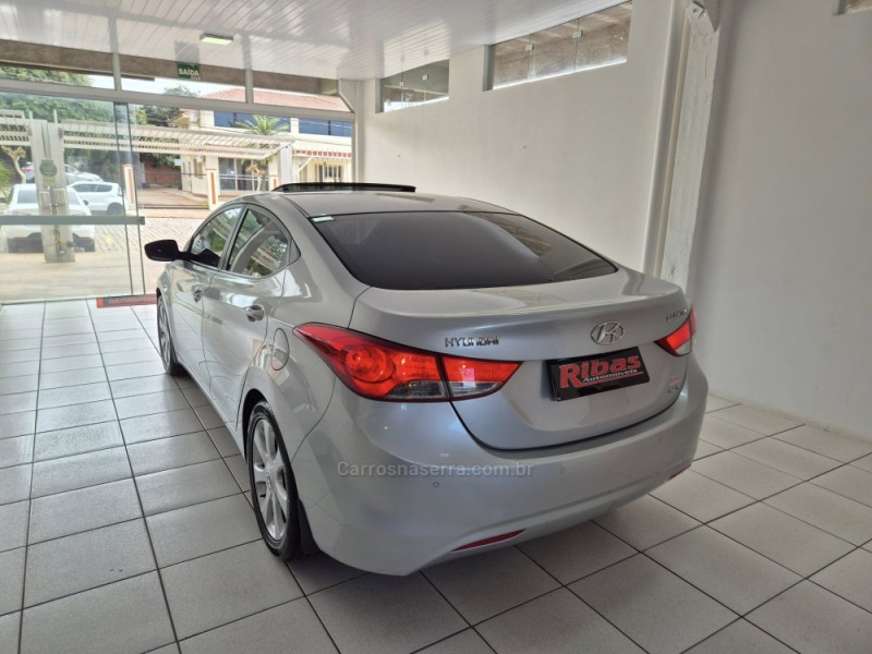 ELANTRA 1.8 GLS 16V GASOLINA 4P AUTOMÁTICO - 2012 - NãO-ME-TOQUE