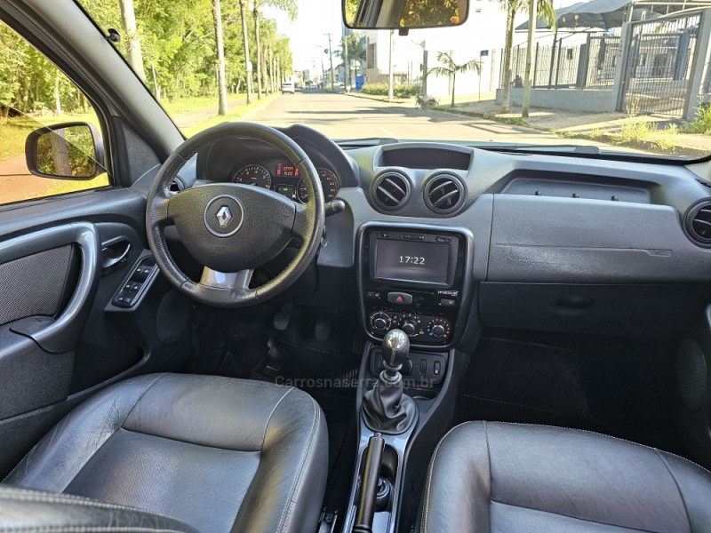 DUSTER 2.0 TECH ROAD 4X2 16V FLEX 4P MANUAL - 2014 - CAMPO BOM