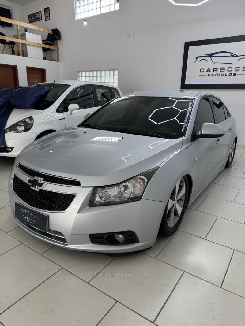CRUZE 1.8 LT 16V FLEX 4P AUTOMÁTICO - 2012 - CAXIAS DO SUL