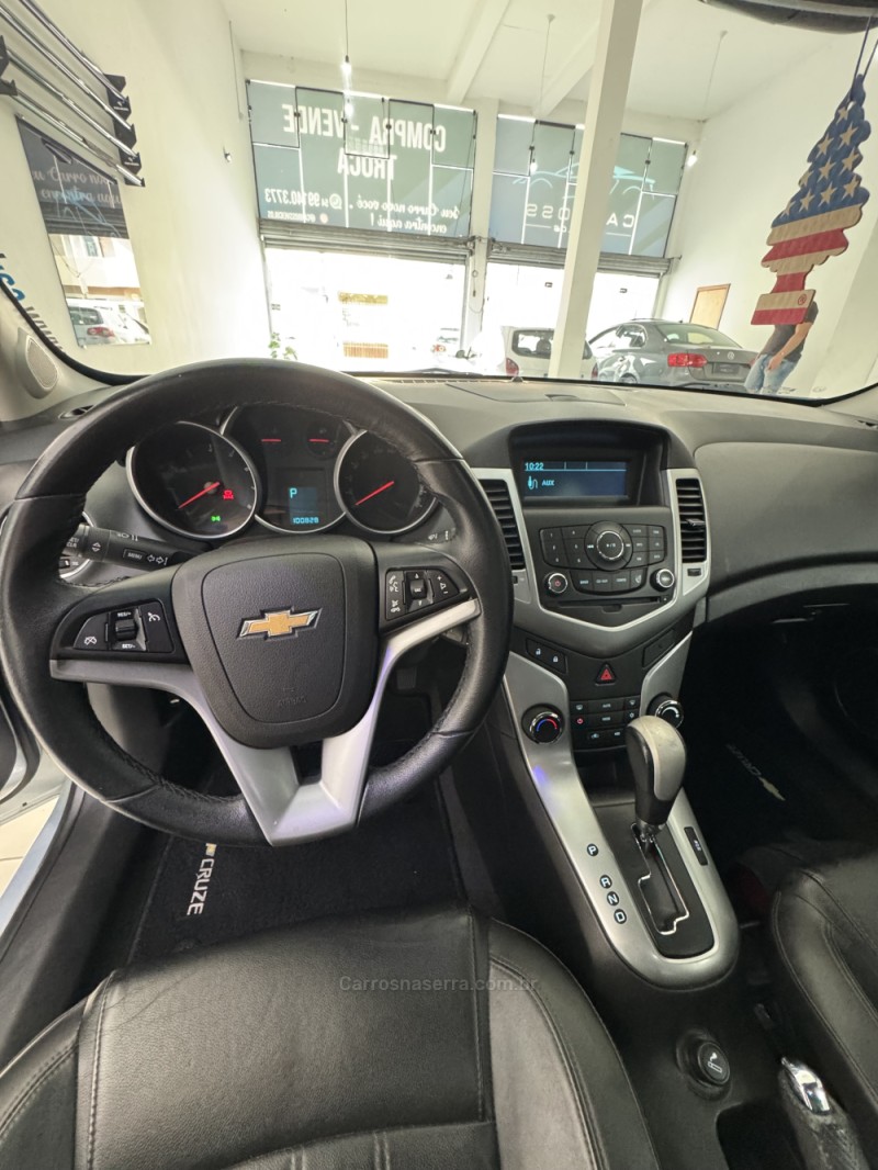 CRUZE 1.8 LT 16V FLEX 4P AUTOMÁTICO - 2012 - CAXIAS DO SUL