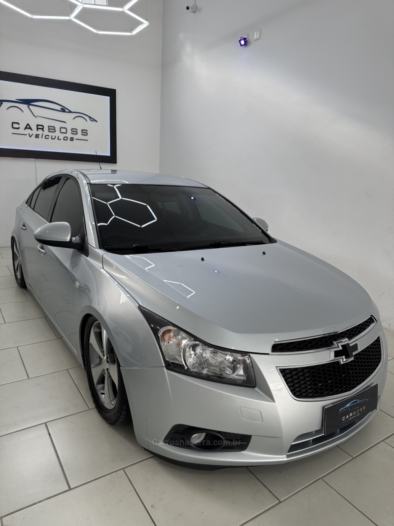 CRUZE 1.8 LT 16V FLEX 4P AUTOMÁTICO - 2012 - CAXIAS DO SUL