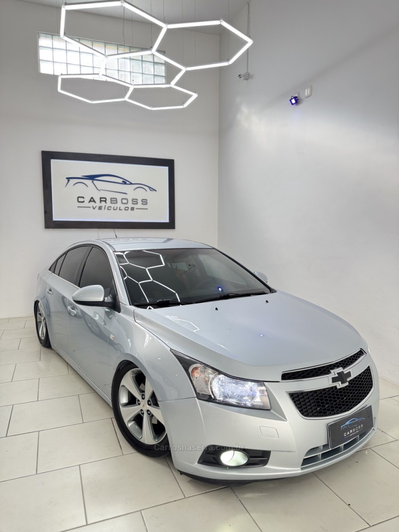 cruze 1.8 lt 16v flex 4p automatico 2012 caxias do sul