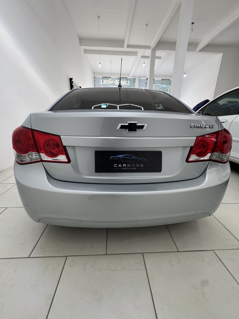CRUZE 1.8 LT 16V FLEX 4P AUTOMÁTICO - 2012 - CAXIAS DO SUL