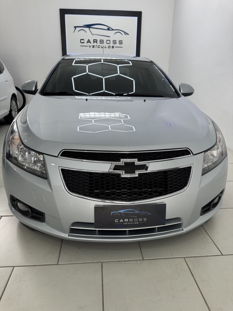 CRUZE 1.8 LT 16V FLEX 4P AUTOMÁTICO - 2012 - CAXIAS DO SUL