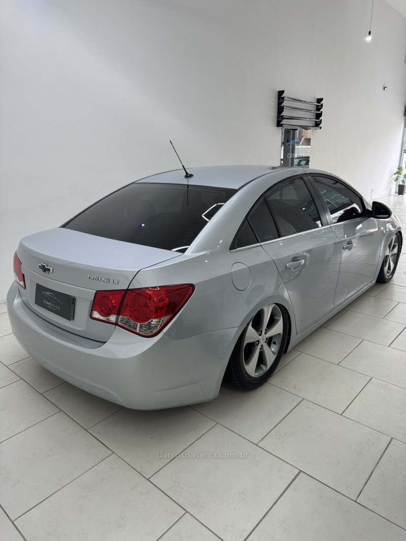 CRUZE 1.8 LT 16V FLEX 4P AUTOMÁTICO - 2012 - CAXIAS DO SUL