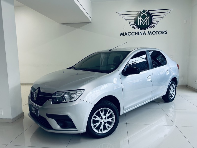 LOGAN 1.6 ZEN 16V FLEX 4P MANUAL - 2022 - CAXIAS DO SUL