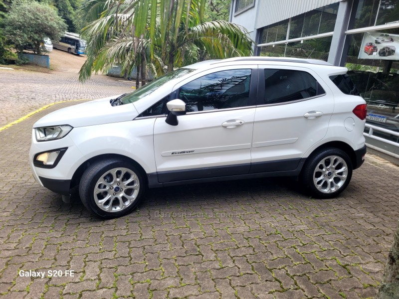 ECOSPORT 2.0 TITANIUM PLUS 16V FLEX 4P AUTOMÁTICO - 2018 - NOVA PRATA