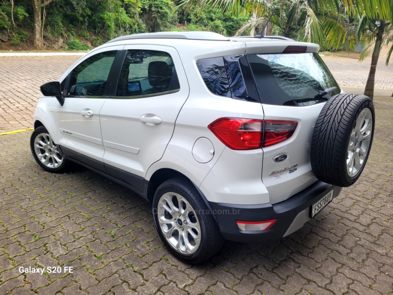 ECOSPORT 2.0 TITANIUM PLUS 16V FLEX 4P AUTOMÁTICO - 2018 - NOVA PRATA