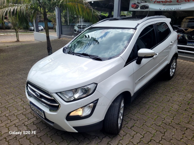 ECOSPORT 2.0 TITANIUM PLUS 16V FLEX 4P AUTOMÁTICO - 2018 - NOVA PRATA