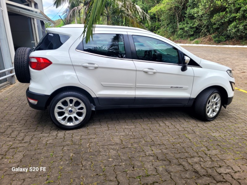 ECOSPORT 2.0 TITANIUM PLUS 16V FLEX 4P AUTOMÁTICO - 2018 - NOVA PRATA